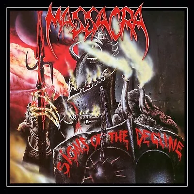 MASSACRA Signs Of The Decline CD BRAND NEW • $16.85