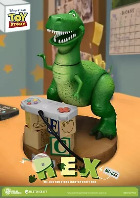 Toy Story Master Craft Statue Rex 33 Cm - BRAND NEW  • $345.77