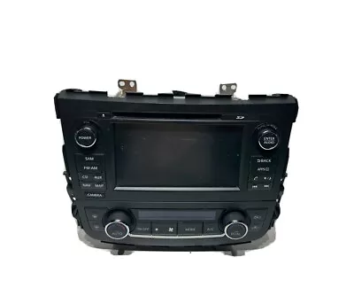 ✅16-18 Nissan Altima Sedan Navigation CD Satellite Radio OEM And Climate Control • $249