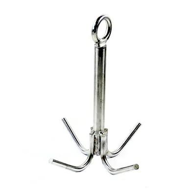 $62.03 • Buy ISURE MARINE Stainless Steel 316 Hook Anchor Marine Grade Grapple Boat Anchor