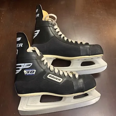 Bauer Hockey Skates 30 Impact Authentic And Proud Size 10 Mens • $19.99