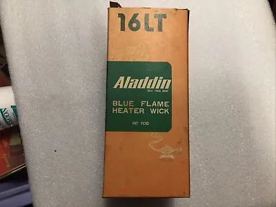 Vintage Aladdin Blue Flame Heater Wick 16T • $7