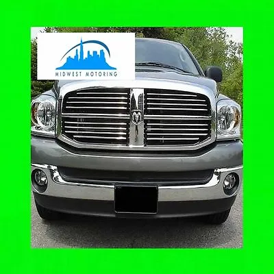 2003-2011 Dodge Ram Chrome Trim For Grill Grille W/5yr Warranty • $33.45