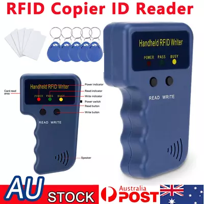 RFID Copier ID Reader Writer Duplicator Cloner Programmer 125KHz Key Copy Card • $20.41