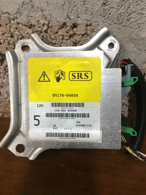£30 • Buy Genuine PEUGEOT 107 TOYOTA AYGO CITROEN C1 AIRBAG CONTROL ECU 89170-0H050