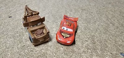 £1.99 • Buy Bullyland Disney Lightning McQueen And Mator Figure Cars Cake Topper Decoration