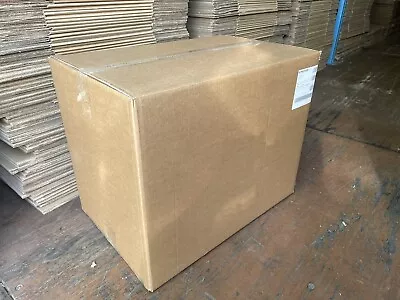 10 Large Extra Strong Double Wall Cardboard Boxes House Removal Moving Packing • £24.99