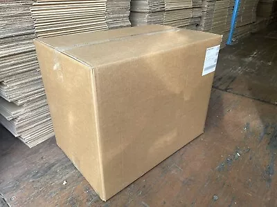 5 Large Extra Strong Double Wall Cardboard Boxes House Removal Moving Packing • £16.99