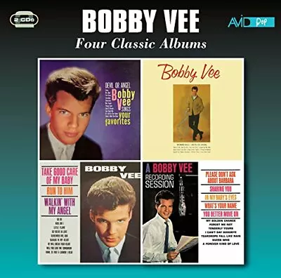 $7.78 • Buy Bobby Vee - Four Classic Albums (Bobby Vee Sings Your Favorites / [CD]