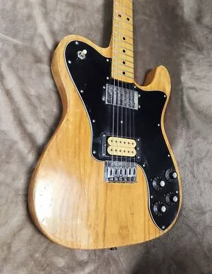 Fender Telecaster Deluxe 1975 Used Electric Gutiar • $8128.81