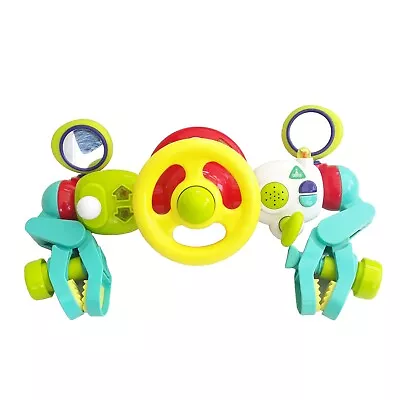 Early Learning Centre Buggy Driver Steering Wheel Toy Lights Sounds PushChair  • £12.99