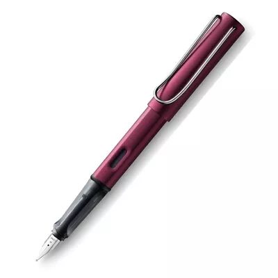 Lamy 029 AL-Star Bold Fountain Pen Black Purple • $27.99