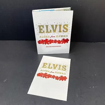 Elvis - Aloha From Hawaii (2-Disc DVD Set) Deluxe Edition Complete With Inserts • $14