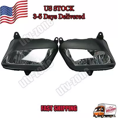 IF Front Motorcycle Headlight Headlamp Fit For Honda 2007-2012 CBR 600RR F5 B002 • $79