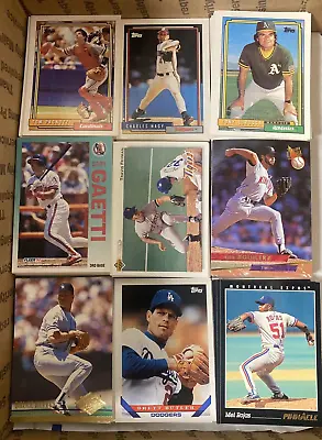 Baseball Card Lot - 2700 Sport Cards * OVER 11 Pounds * • $35