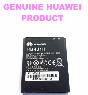 Genuine Original Huawei HB4J1H Replacement Battery For Vodafone 845 C85 U8120 • $16.14