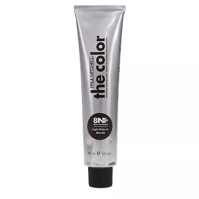 Paul Mitchell The Color Permanent Cream Hair Color 8N+ Light Natural Blonde 3 Oz • $19.10