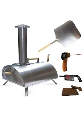 Pellethead PoBoy Wood Fired Pizza Oven Portable For Outdoor Cooking • $100