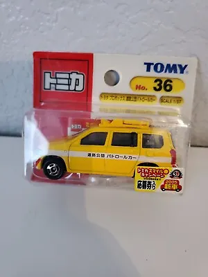 $22.50 • Buy Classic Tomy Tomica Toyota Probox No.36 Year 2005 W/stickers