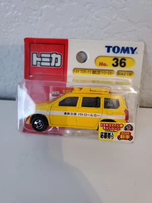 $22.50 • Buy Classic Tomy Tomica Toyota Probox No.36 Year 2005 W/stickers