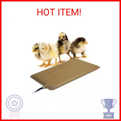 K&H Pet Products Thermo-Peep Heated Pad Tan Petite 9 X 12 Inches • $41.54