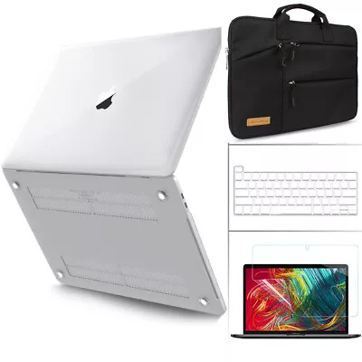 Plastic Clear Case&Bag&Keyboard Skin&Screen Protector Fr 2020 Macbook Air/Pro M1 • $21.84