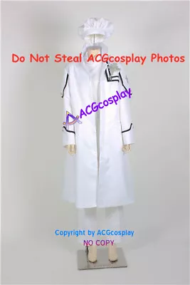 D.Gray-man Komui Lee Cosplay Costume Include Hat Acgcosplay Costume • $85.99