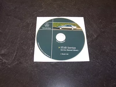 1998-1999 Mercedes Benz CL500 & CL600 CL-Class Service Repair Manual DVD V8 V12 • $83.33