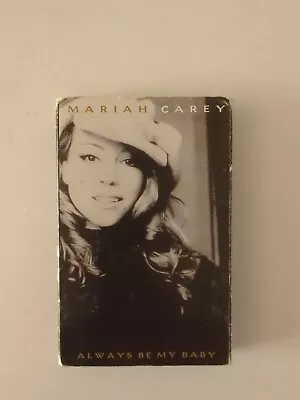 Mariah Carey Always Be My Baby Cassette Single Columbia 1996 Slipping Away • $9.99