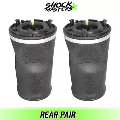 Rear Pair Air Ride Suspension Air Bag Springs For 2002-2009 GMC Envoy • $77.31