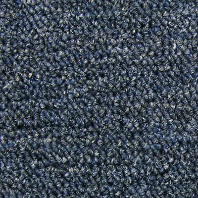 £29.99 • Buy 20 X Blue Carpet Tiles 5m2 Heavy Duty Commercial Home Office Premium Flooring