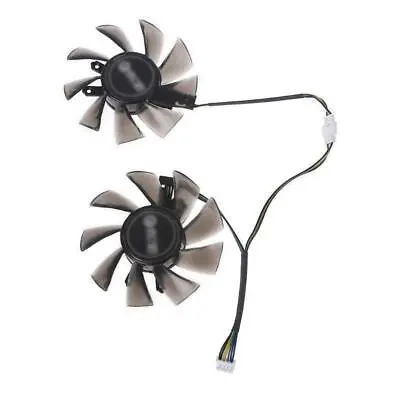 $14.84 • Buy For GALAX GTX 1060 KFA2 G 75mm T129215BU 4Pin VGA Fan Graphics Card Cooling Fan