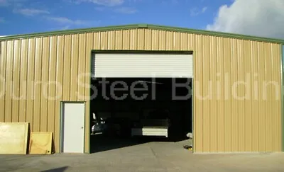 DuroBEAM Steel 40x60x14 Metal Building Workshop Complete High Snow Loads DiRECT  • $39999