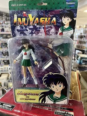 2005 TOYNAMI Toys Inuyasha Kagome With Bow And Arrow 6” Figure =RARE=SEALED • $99.95