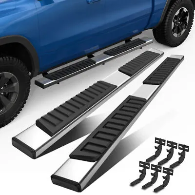 For 09-18 Dodge RAM 1500/10-2023 RAM 2500 3500 Crew Cab Black Running Boards 6  • $121