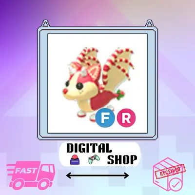 Strawberry Shortcake Bat Dragon - Adopt My Pet - [fr][nfr][mfr] • $4.19