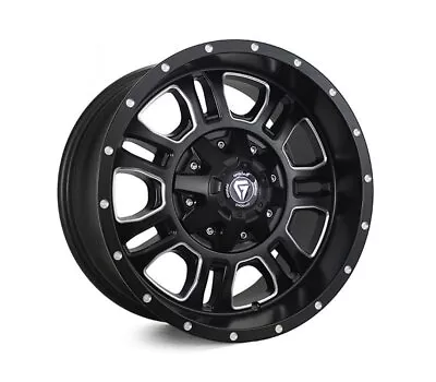 To Suit MITSUBISHI TRITON WHEELS PACKAGE: 17x9.0 Grudge Offroad HAMMER Millin... • $1780