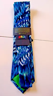 J Garcia Men's Tie 100% Silk  Blue Necktie Brand New • $19.99