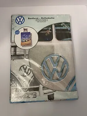 $49.99 • Buy VW Bus Official Bedding Twin / Duvet Cover  Set