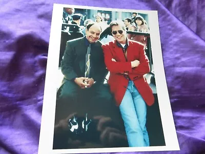 Nash Bridges Don Johnson & Cheech Marine Large Format AGFA USA Filming Photo • £22.66