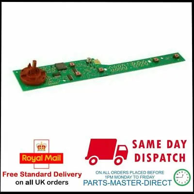 Genuine Hoover Washing Machine Electronic Control Panel Pcb Module 41041466 • £59.99