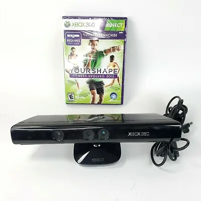 Genuine Microsoft XBOX 360 Kinect Sensor Bar 1473 W Your Shape Fitness Game New • $39.95