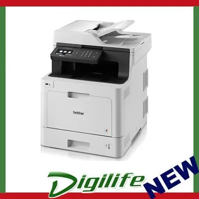 Brother MFC-L8690CDW A4 Wireless Colour MultiFunction Laser Printer • $755