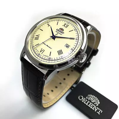 Men's Orient 2nd Generation Bambino Automatic Classic Watch FAC00009N0 • $170.62