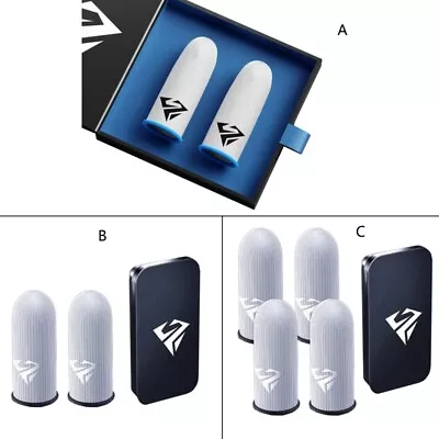 $13.24 • Buy Touch-screen Gaming Thumb Gloves Finger Sleeve Game Gloves For Mobile Games