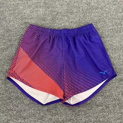 Mizuno Womens Performance Running Shorts With Pockets Size Small • $16.99