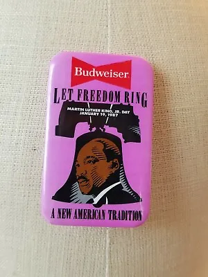 Martin Luther King Jr.  Let Freedom Ring  1.19.87 A New American Tradition RARE • $6.50