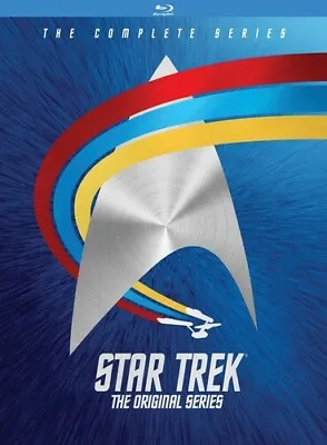 Star Trek: The Original Series: The Complete Series [New Blu-ray] Boxed Set F • $58.66