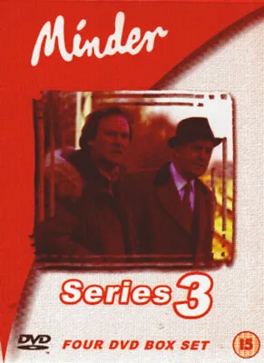 Minder: Series 3 (Box Set) DVD (2002) George Cole Ward Baker (DIR) Cert 15 4 • £4.89