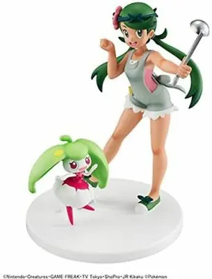 NEW MegaHouse G.E.M.Series Pokemon Mao & Amamaiko 145mm PVC Figure From Japan • $288.59